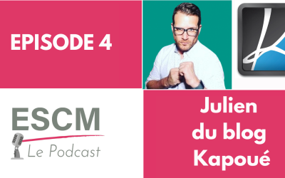 Podcast n°4 : Julien Renouf du Blog Kapoué