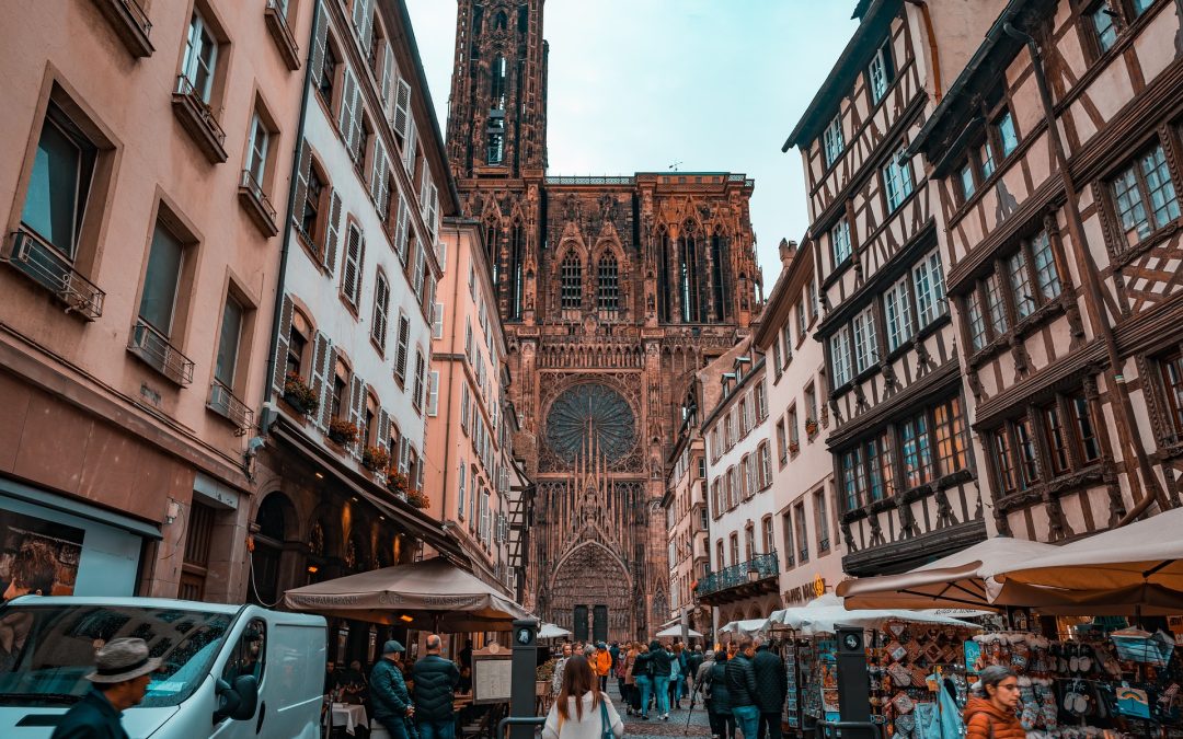 Strasbourg, 3ème ville étudiante de France en 2023