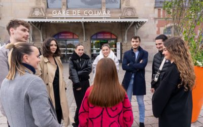 ESCM Ecole en exclusivité au parc des expositions de Colmar les 27 et 28 janvier 2023 !