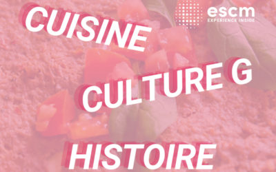 La Semaine du Goût ! La recette « Made in ESCM » 🧑🏻 🍳