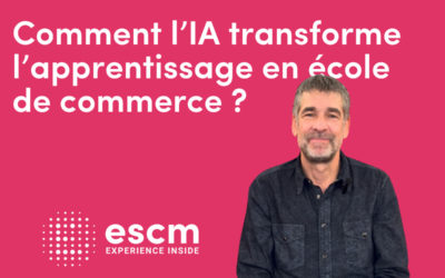 Comment l’IA transforme l’apprentissage en école de commerce : Interview avec Gilles PFOTZER