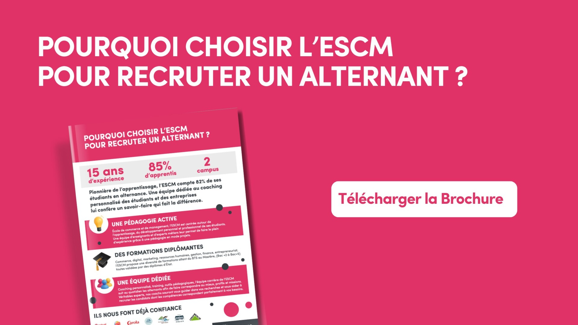 Plaquette entreprise