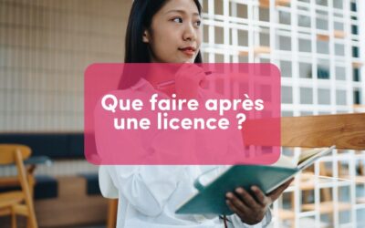Orientation : quelles options s’offrent à vous après une licence ?