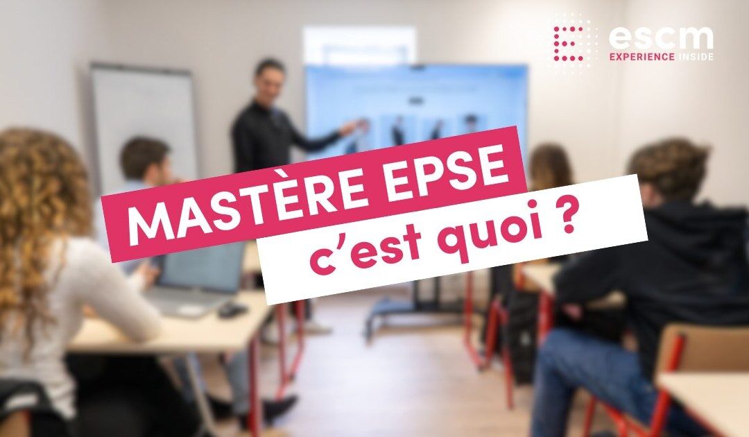 MASTERE EPSE