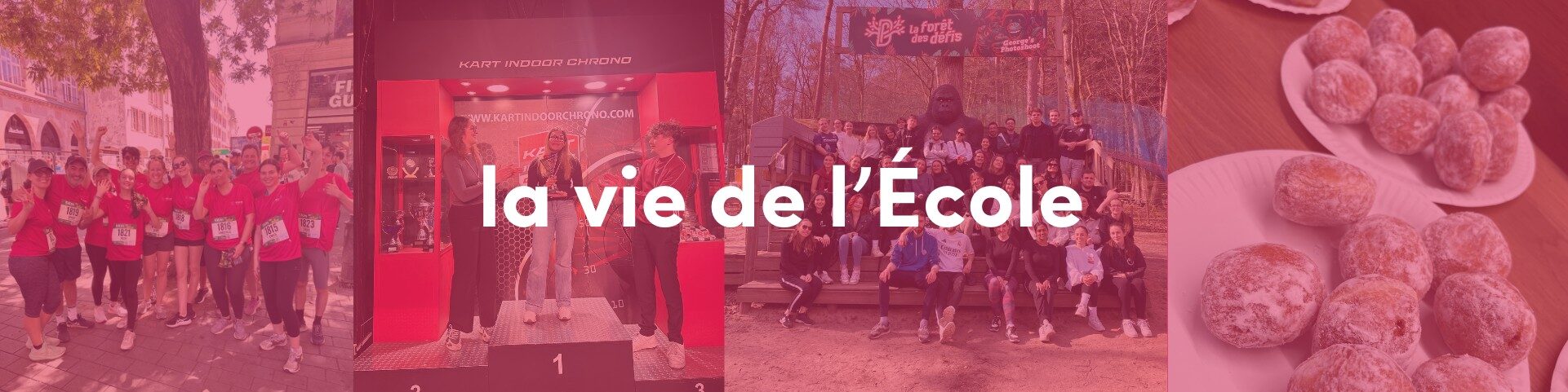la vie de l'école