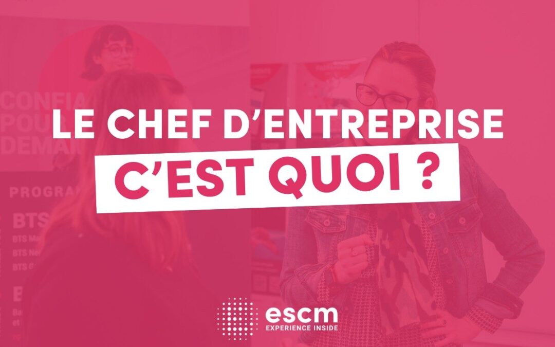 Le chef d'entreprise c'est quoi ?