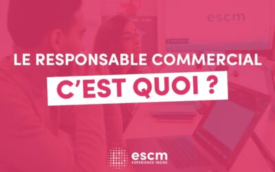 Responsable commercial : la fiche métier complète