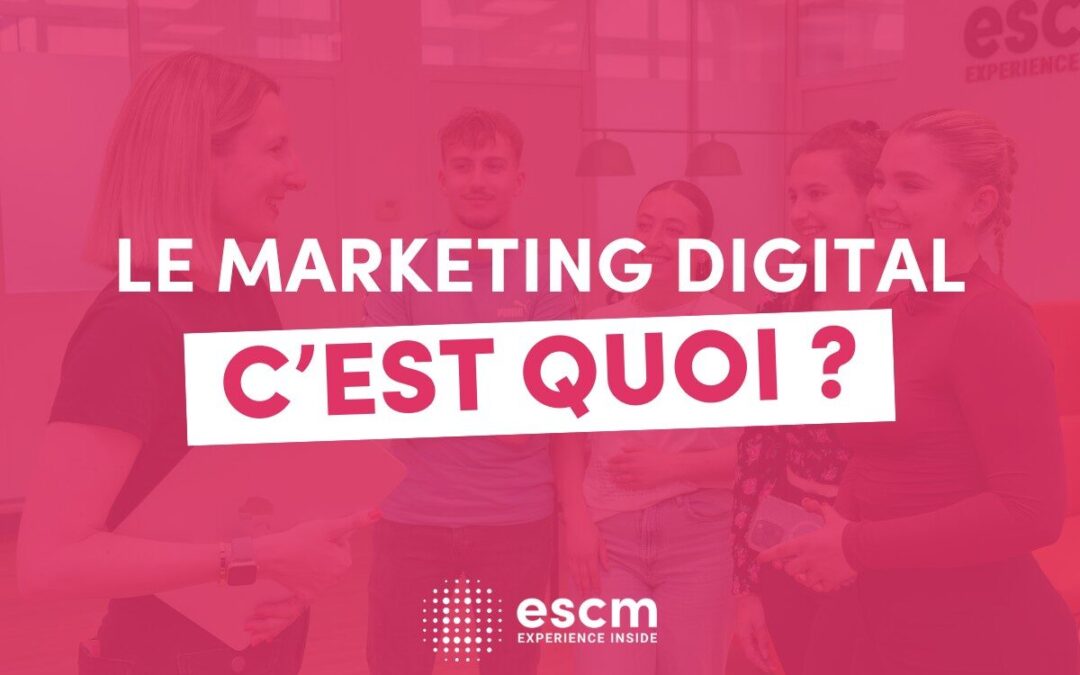 Illustration Marketing Digital