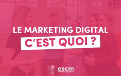 Le marketing digital : de la stratégie aux métiers d’avenir