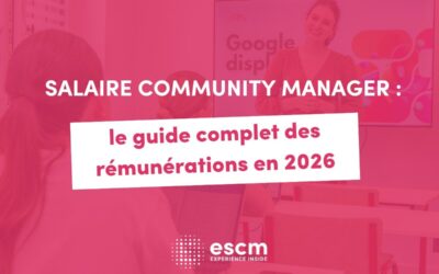 Le guide complet du salaire de community manager
