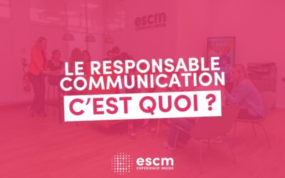 Tout savoir sur le métier de responsable de communication