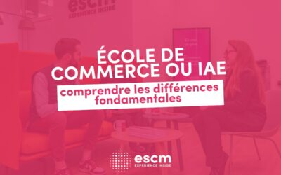 École de commerce ou IAE : comprendre les différences fondamentales