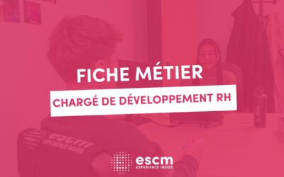 Fiche métier chargé de développement RH