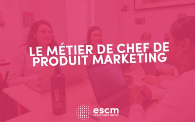 Le métier de chef de produit marketing