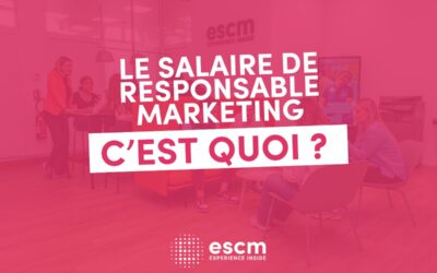 Quel salaire pour un responsable marketing en 2026 ?
