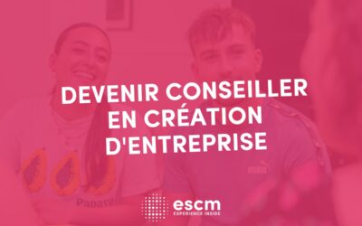 Devenir conseiller en création d’entreprise