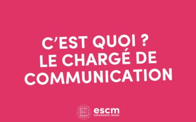 Chargé de communication : missions, compétences et salaire