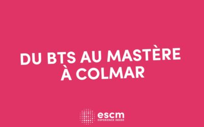 Formation à Colmar : le tremplin de votre réussite avec l’ESCM