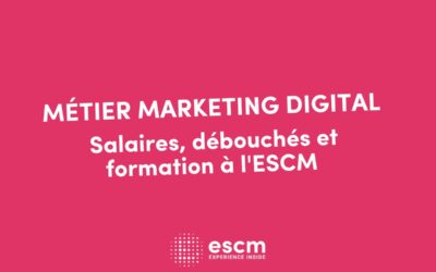 Transformez votre avenir avec un métier marketing digital